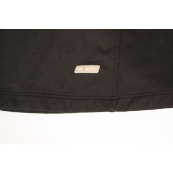 DANSKIN NOW Athletic Pullover Women Sz 8-10 Black 1/4 Zip - Picture 6 of 9